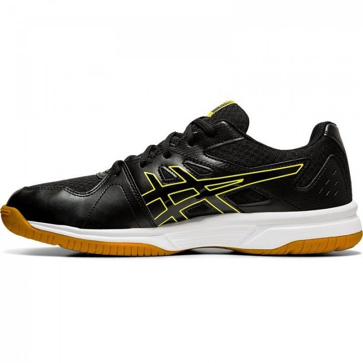 ASICS Upcourt 3 Black / Sour Yuzu